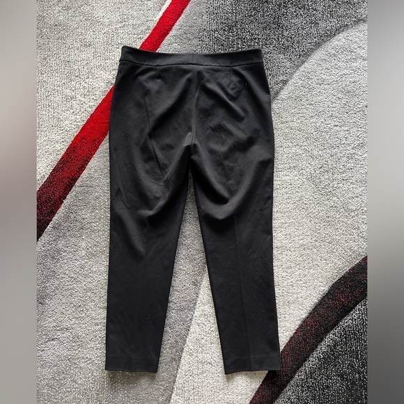 Akris Punto Black Ankle Trouser Pants - Picture 5 of 5
